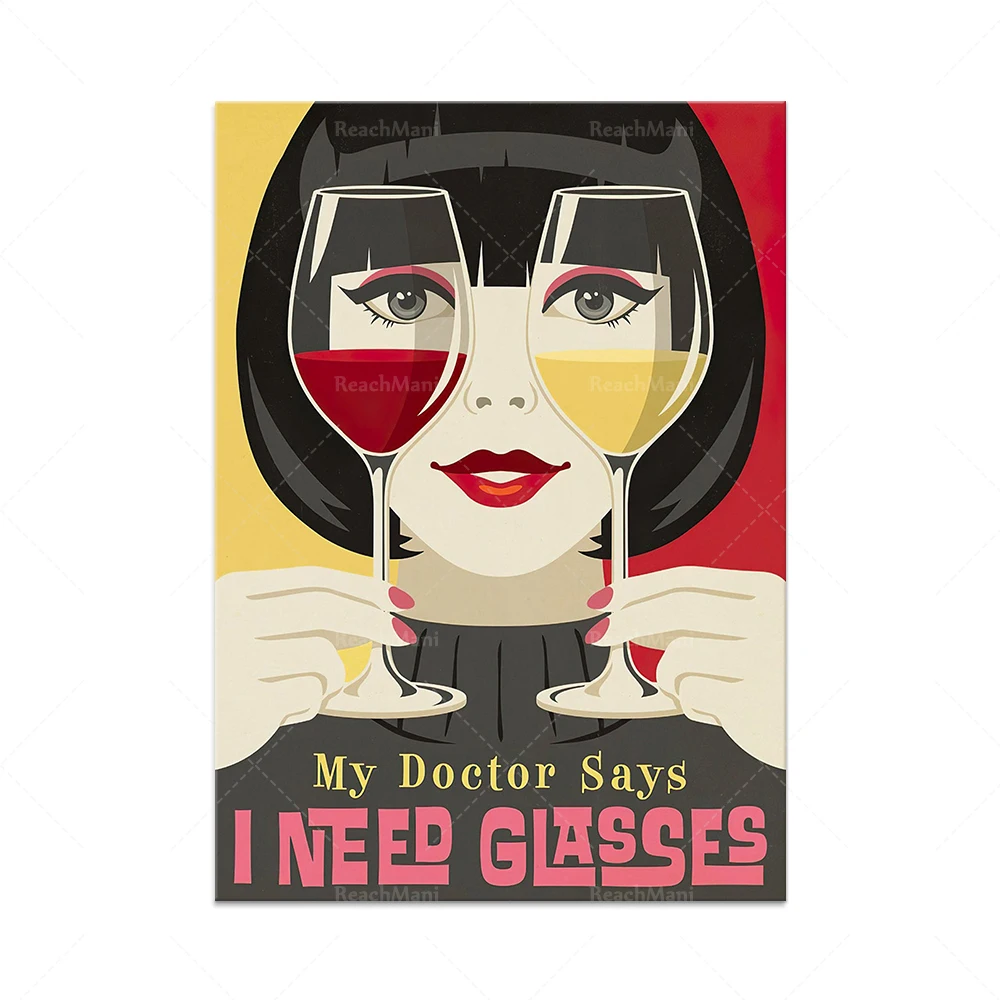 

Художественный постер с кошкой ReachMani