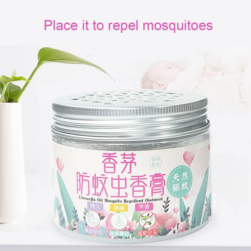 Масло цитронеллы против комаров гель бальзам для домашней спальни
