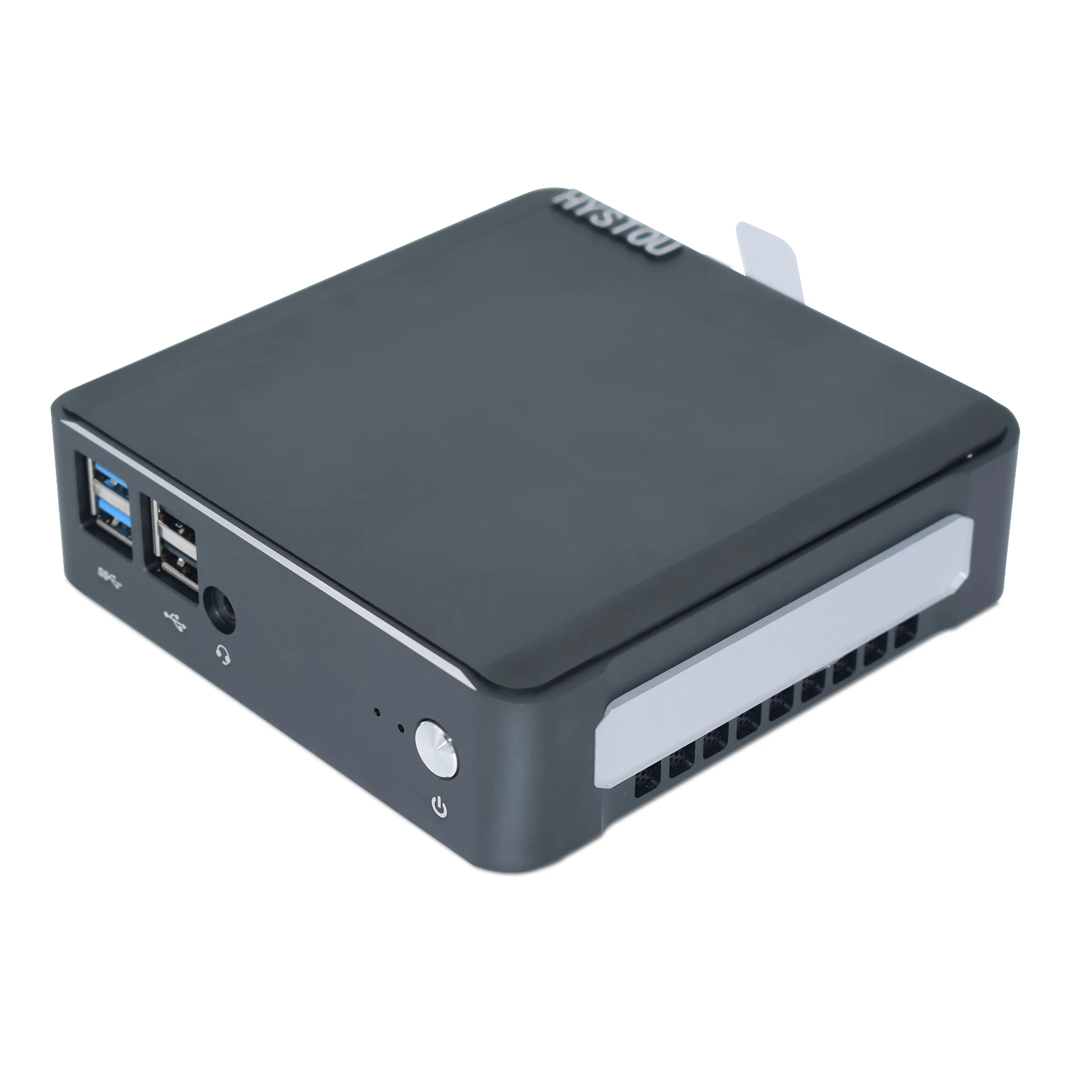 Hystou новейший мини ПК Windows 10 Intel i7 10510U i3 8145U 2 * DDR4 M.2 Nuc портативный Type C 4K 60 Гц HDMI2.0