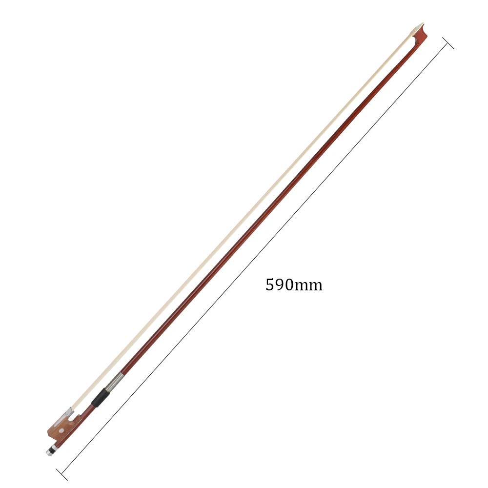 

4/4 Size Black Carbon Fiber Violin Bow Rosewood Violin Bow Violin Parts Accessories violin accessories violin strings