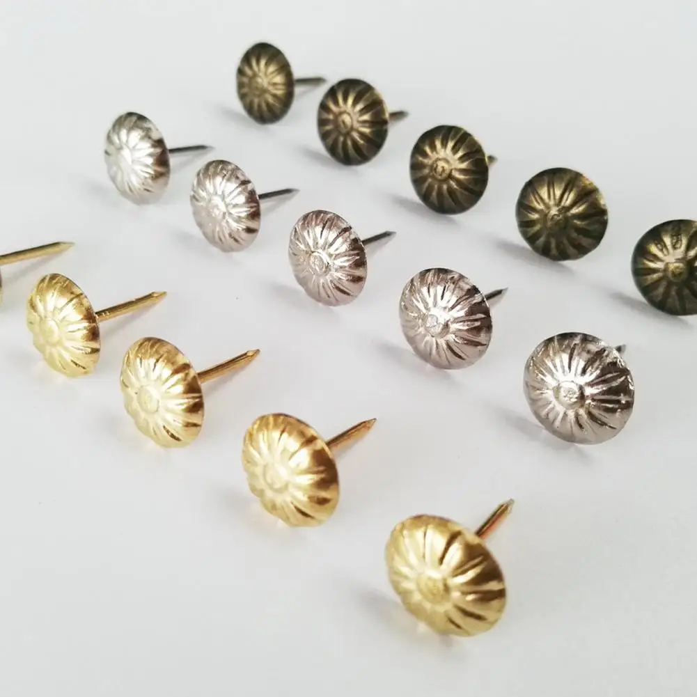 1000 шт железная обивка для ногтей антикварный чехол ювелирных изделий коробка