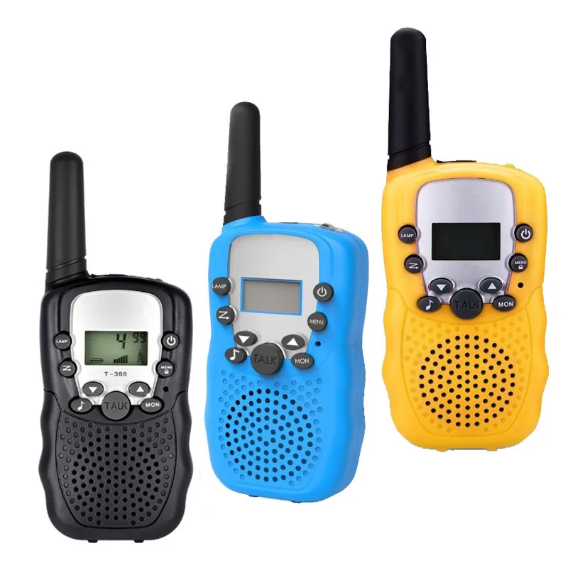 

RT388 walkie talkie kids radio FRS radio communicator birthday gift toys for boys girls range 100-800m