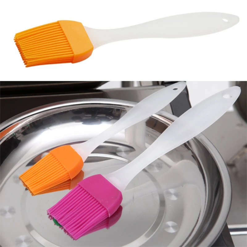 Лучше всего! Термостойкие Силиконовые кисти для барбекю еды лоток выпечки хлеба