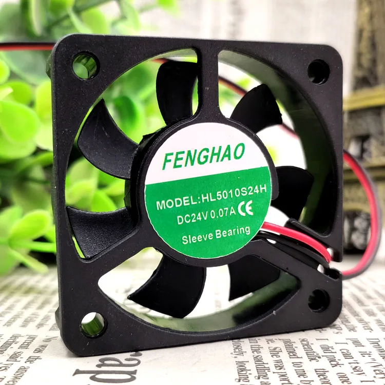 

New original HL5010S24H 501024V 0.07A 5 cm DC fan cooling fan