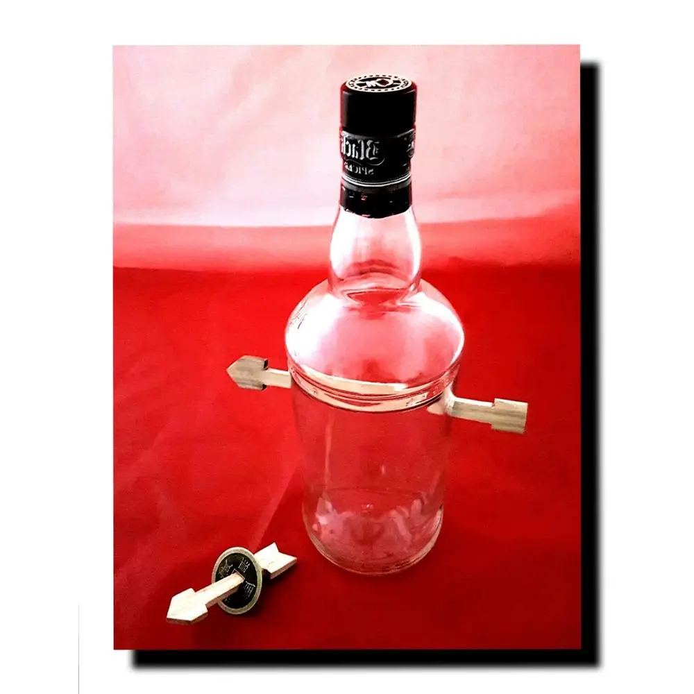 

Fairmagic's Mystery Solved- Arrow through Bottle and Coin-magic tricks