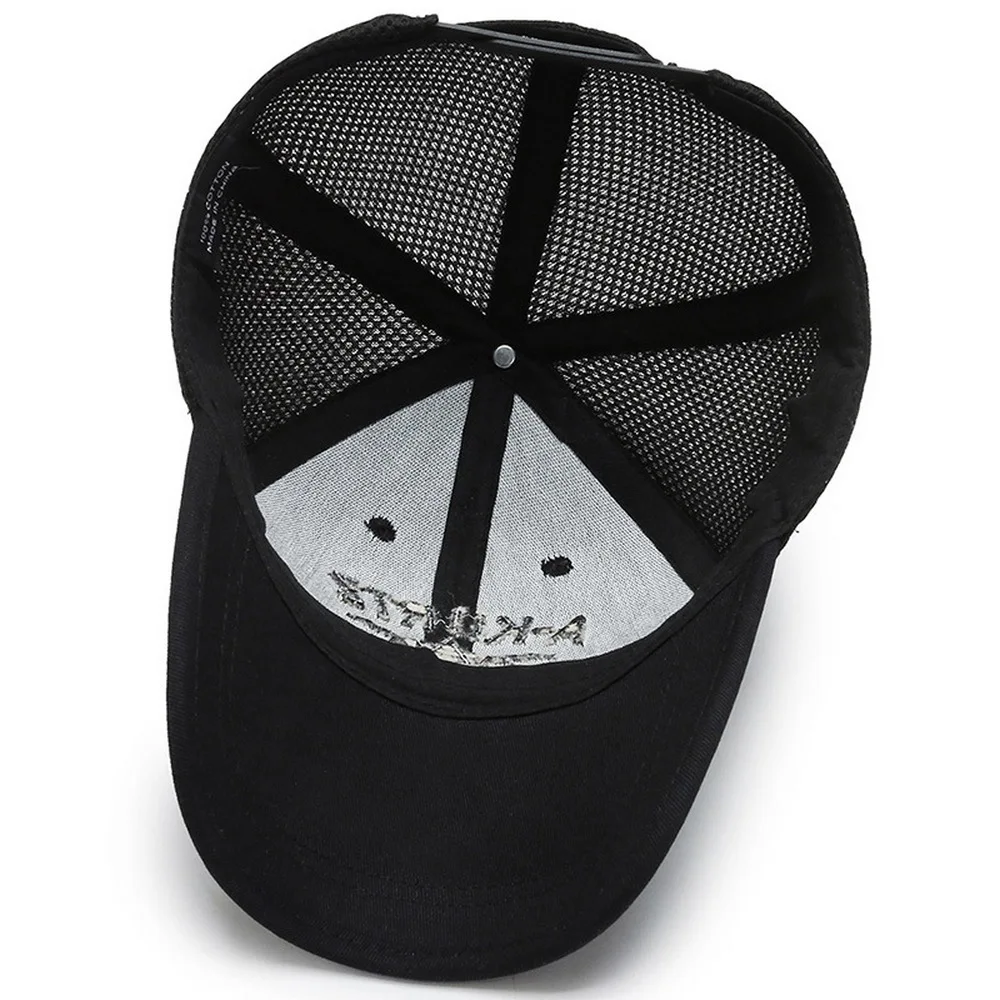 

Spring and Summer Man Baseball Caps Casual Style Cotton Embroidery Pattern Breathable Outdoor Travel Male Hats