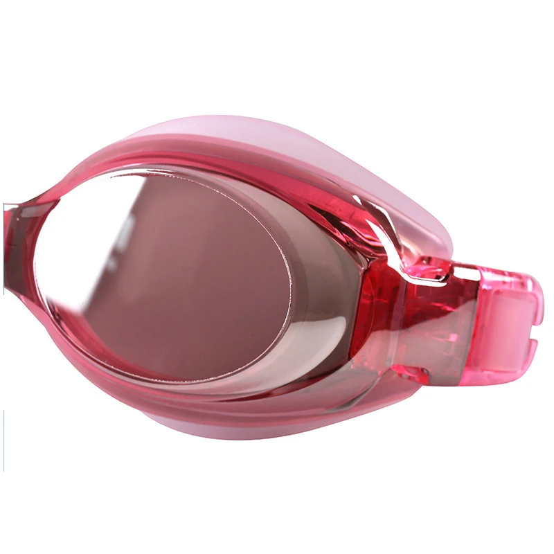Очки для плавания бассейна HD гальванические противотуманные очки женщин и