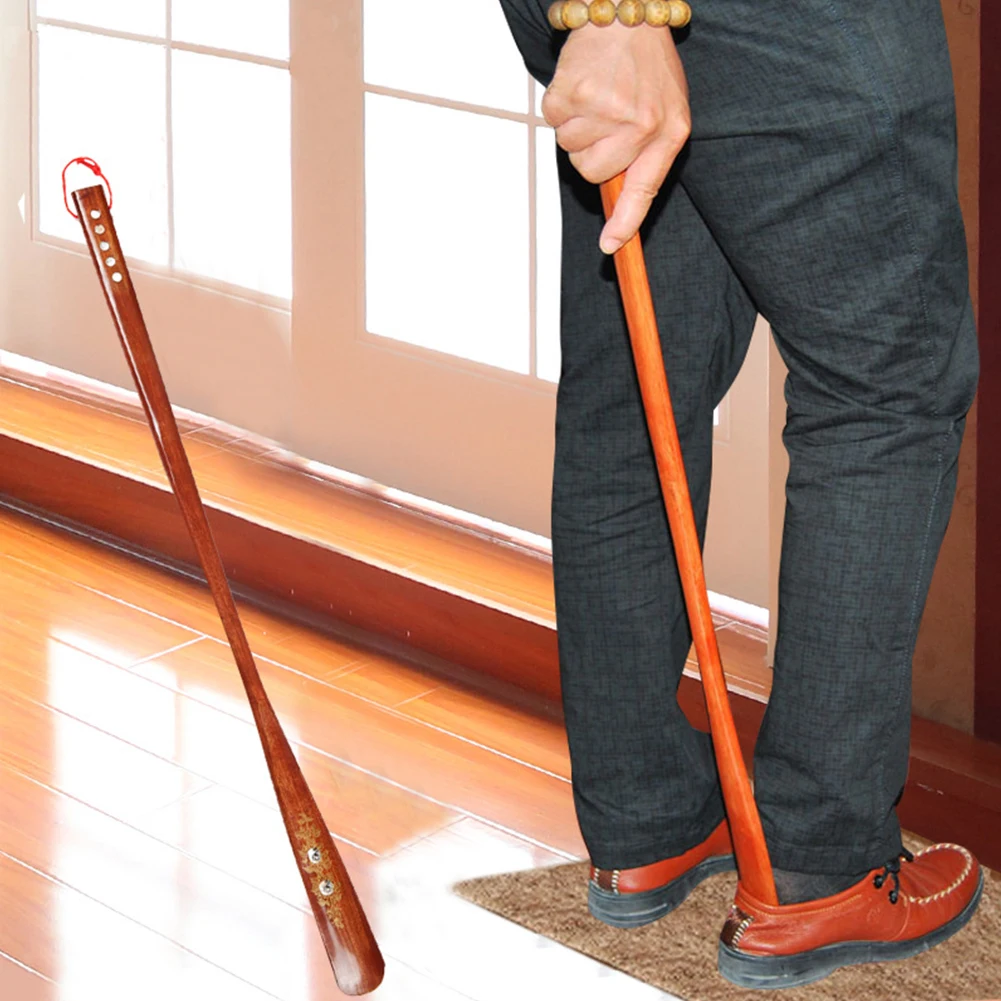 Практичная палка прочная 55 см домашняя портативная подвесная петля деревянный