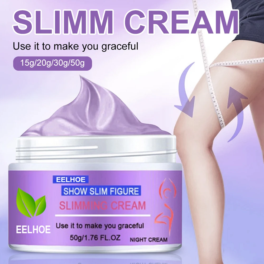 15g/20g/30g/50g Body Slimming Cream Promote Weight Loss Fat Burner Firming Skin Massage Anti Cellulite Shaper |