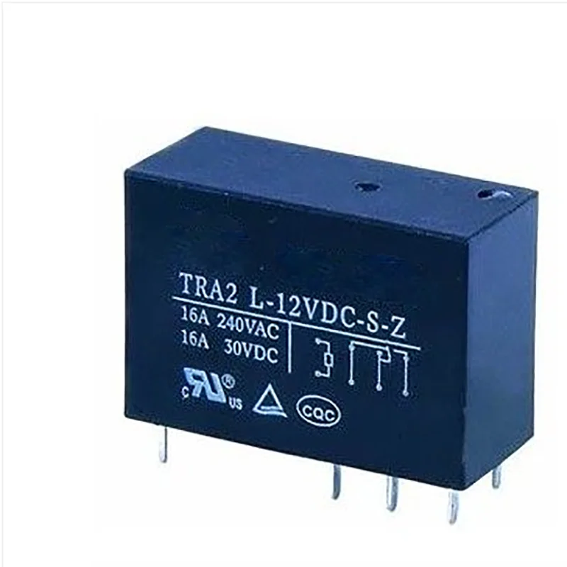 

Новинка; 10 шт./лот реле TRA2L-12VDC-S-Z TRA2 L-12VDC-S-Z 16A 8PIN может заменить G2R-1-E-DC12V