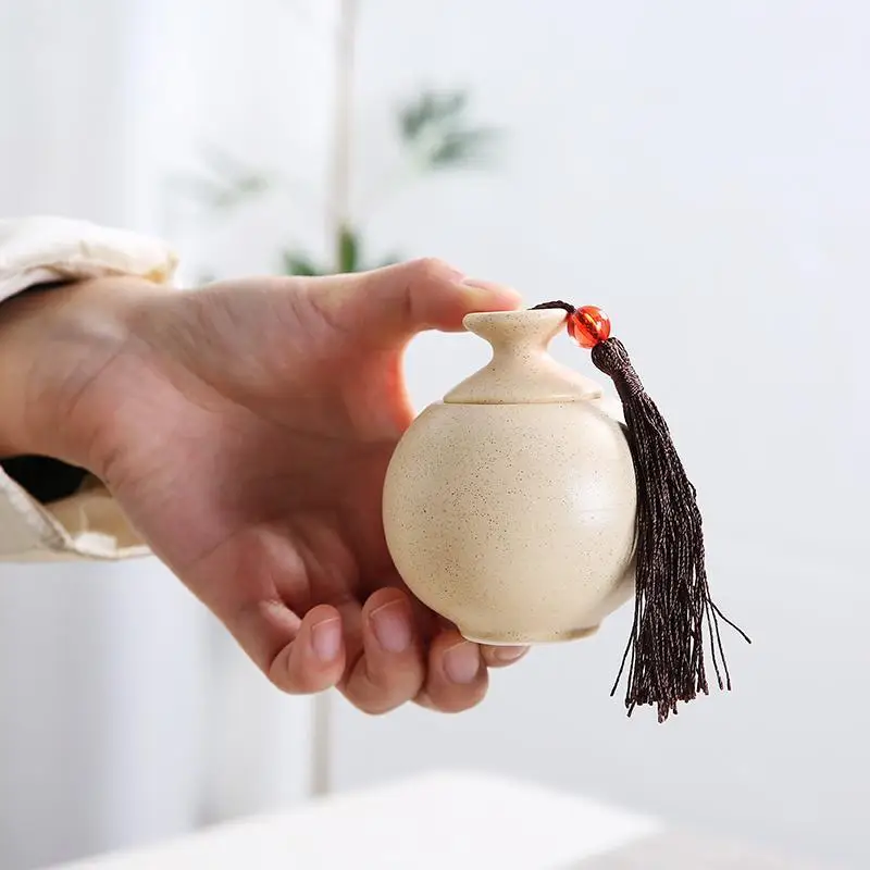 Креативный фарфоровый контейнер для хранения чая маленький еды чайная коробка