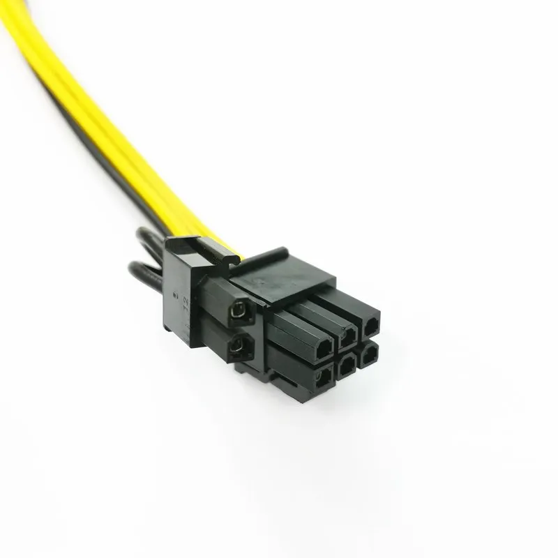 PCIE CPU Female 8P к двойному штекеру 8/6 + 2Pin видеокарта кабель питания для майнинга