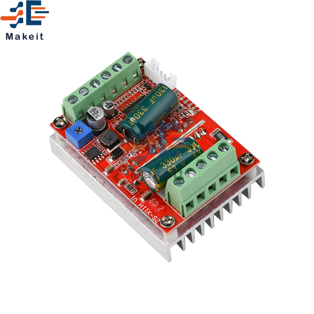Трехфазный бесщеточный двигатель постоянного тока BLDC устройство управления ШИМ