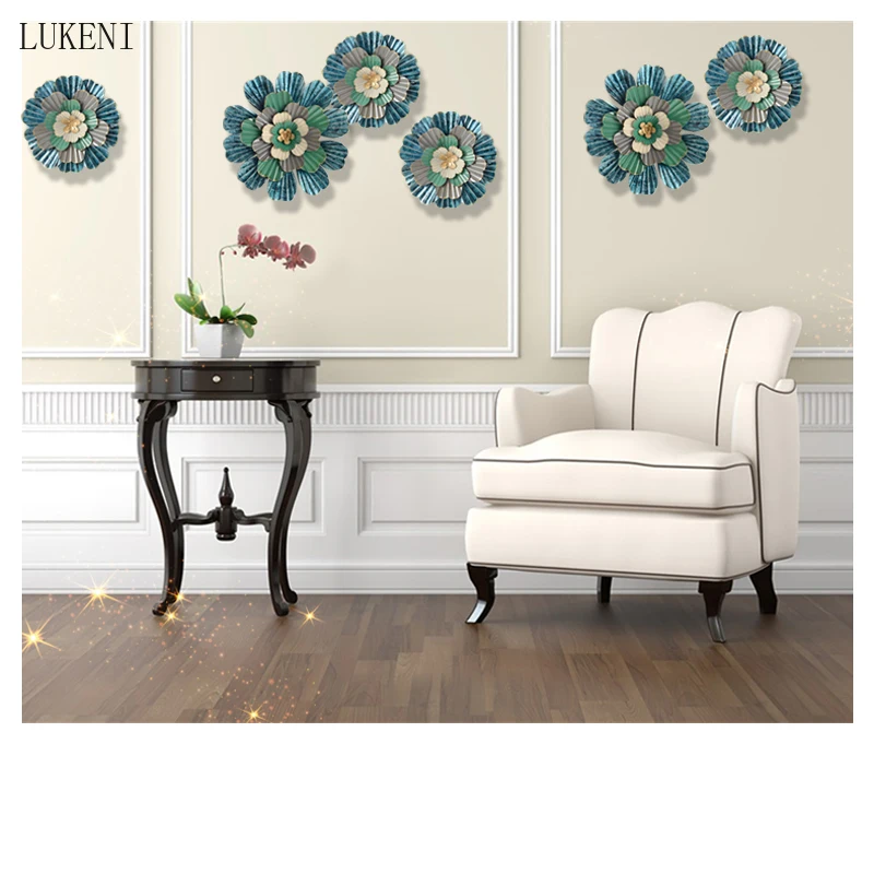 

Modern Minimalist Wall Ornaments Three-dimensional Wrought Iron Wall Decoration Creative Living Room Wall Decoration Pendant