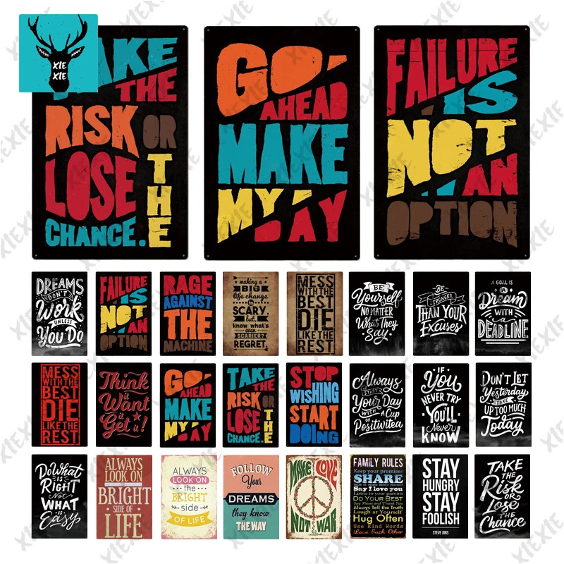 Металлический декор для казино, металлический винтажный металлический знак, домашний декор, декоративный металлический постер, Настенная железная живопись