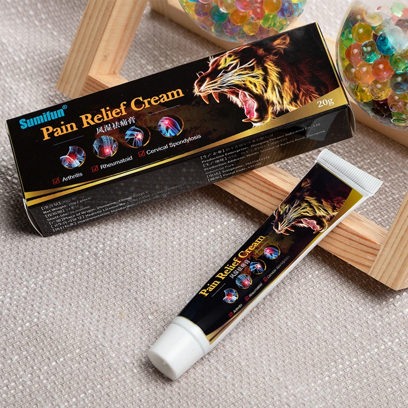 

Sumifun 100% Original Tiger Balm Ointment Arthritis Joint Pain Patch Back Neck Muscle Rubs Medical Plaster Chinese Herbal Creams