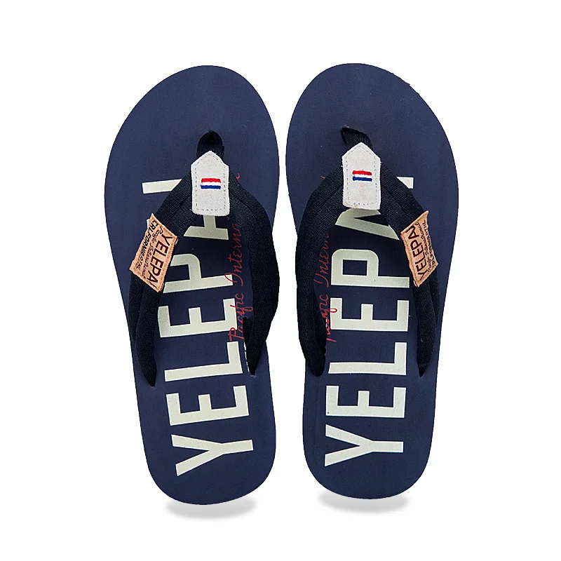 

Men's Slippers Flip-flops High Quality Beach Sandals Non-slip Casual Shoes Can Be Wholesale Eva Size 35-46 2021 Summer New