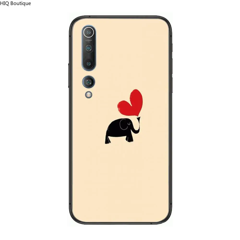 

Rich colours Phone Case For xiaomi mi11 5g 10 liti Ultra 9Pro SE 3 8 Note Anime Black Cover Silicone Back Pretty tpu