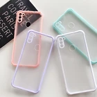 Чехол 2 в 1 из поликарбоната и ТПУ для Samsung Galaxy A11 M11, простой противоударный чехол для Samsung M11 A11, чехол