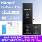 Аккумулятор NOHON для iPhone 11 Pro6786S Plus, 2020