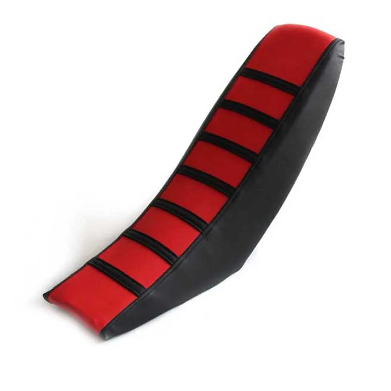 

Universal Gripper Soft Motorcycle Seat Cover Rib Skin Plastic Dirt Bike Enduro