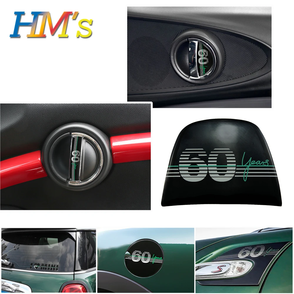 Автомобильная лампа для чтения на крыше, декоративная наклейка для Mini Cooper F56, автомобильные аксессуары, декоративная наклейка для Mini Cooper F54 F55 F57 F60