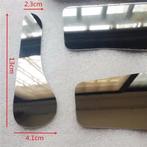 4 шт. стоматологическое лабораторное оборудование инструменты зеркала и 2