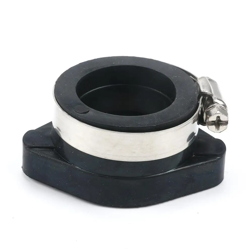 Motorcycle Carburetor Rubber Adapter Inlet Intake Pipe For MIKUNI VM24 OKO KOSO PE28&amp30mm Pit Dirt Bike ATV |