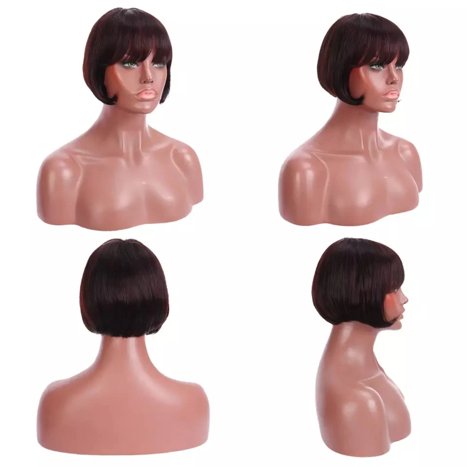 Рисунок 2 - Короткие парики бразильские натуральные