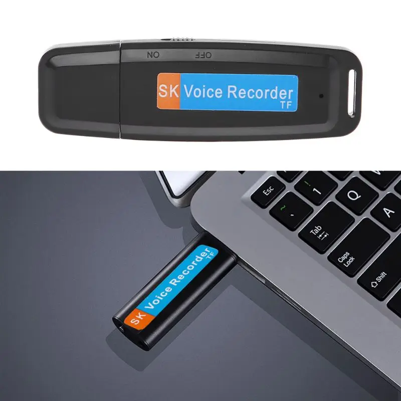 Мини 8 ГБ USB 2,0 диск ручка диск цифровой Аудио Диктофон для Windows Mac