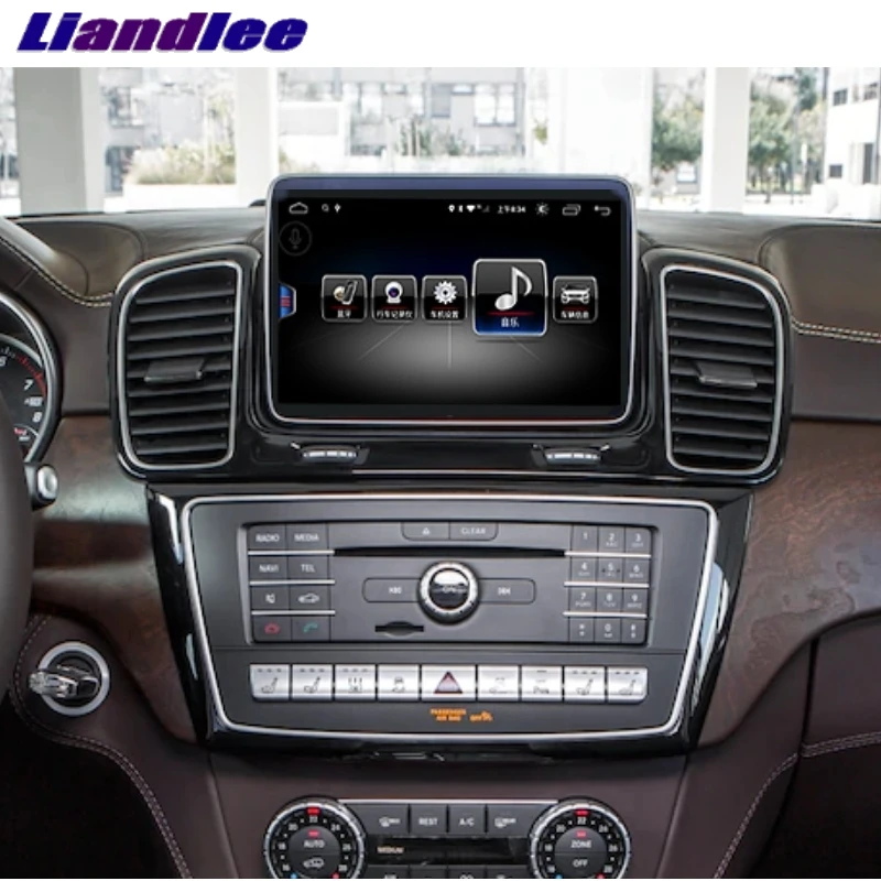 Для Mercedes Benz MB GLE M ML Class W166 ML250 2014 2015 2016 2017 2018 автомобильный мультимедийный плеер NAVI