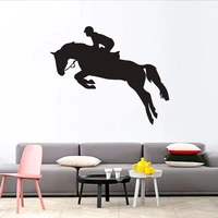 creative horse animal wall sticker living room bedroom home decorations diy wall stickers for kids rooms mural wall decor
