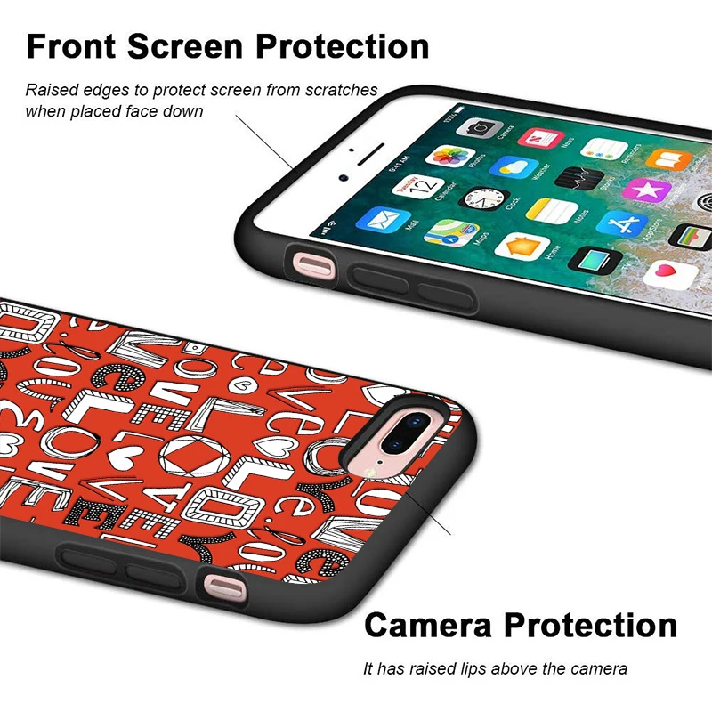 Black cases for Vivo V7/Y75 V7Plus/Y79 V9/Y85/Y89 soft coque V11/V11Pro V15 Pro Z5X Y11 V17 U3 Y5S caracasa case cute Graffiti | Мобильные