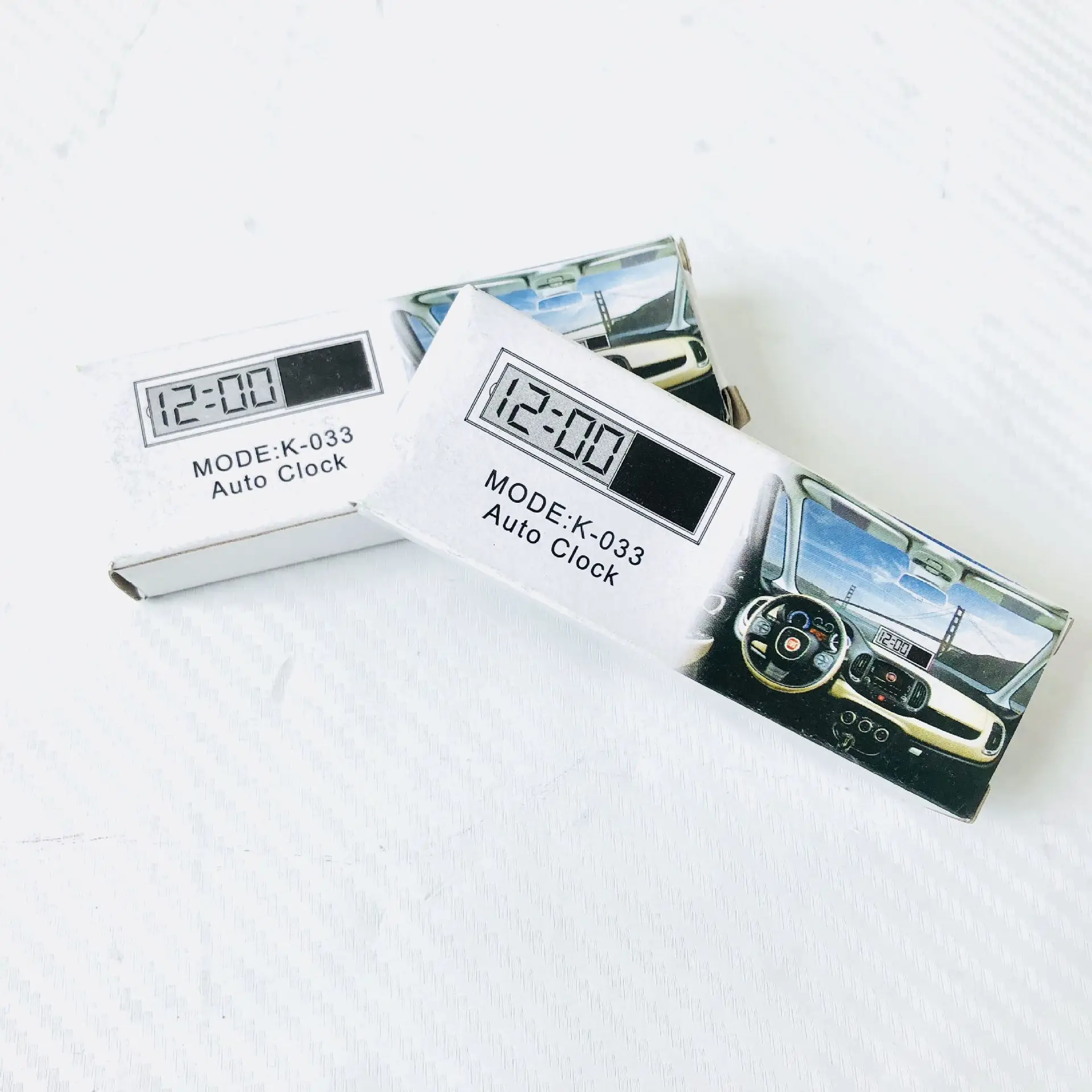 Автомобильный Чак Тип электронные часы автомобильные настольные прозрачные