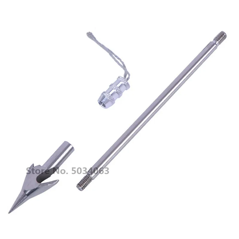 Лук и стрела из нержавеющей стали рыболовные Слингобусы слинг дартс с большой