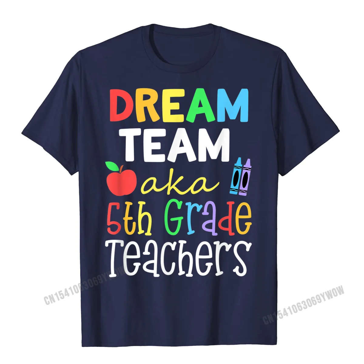 Мужские футболки Dream Team диагональю 5 классов для школьников и педагогов
