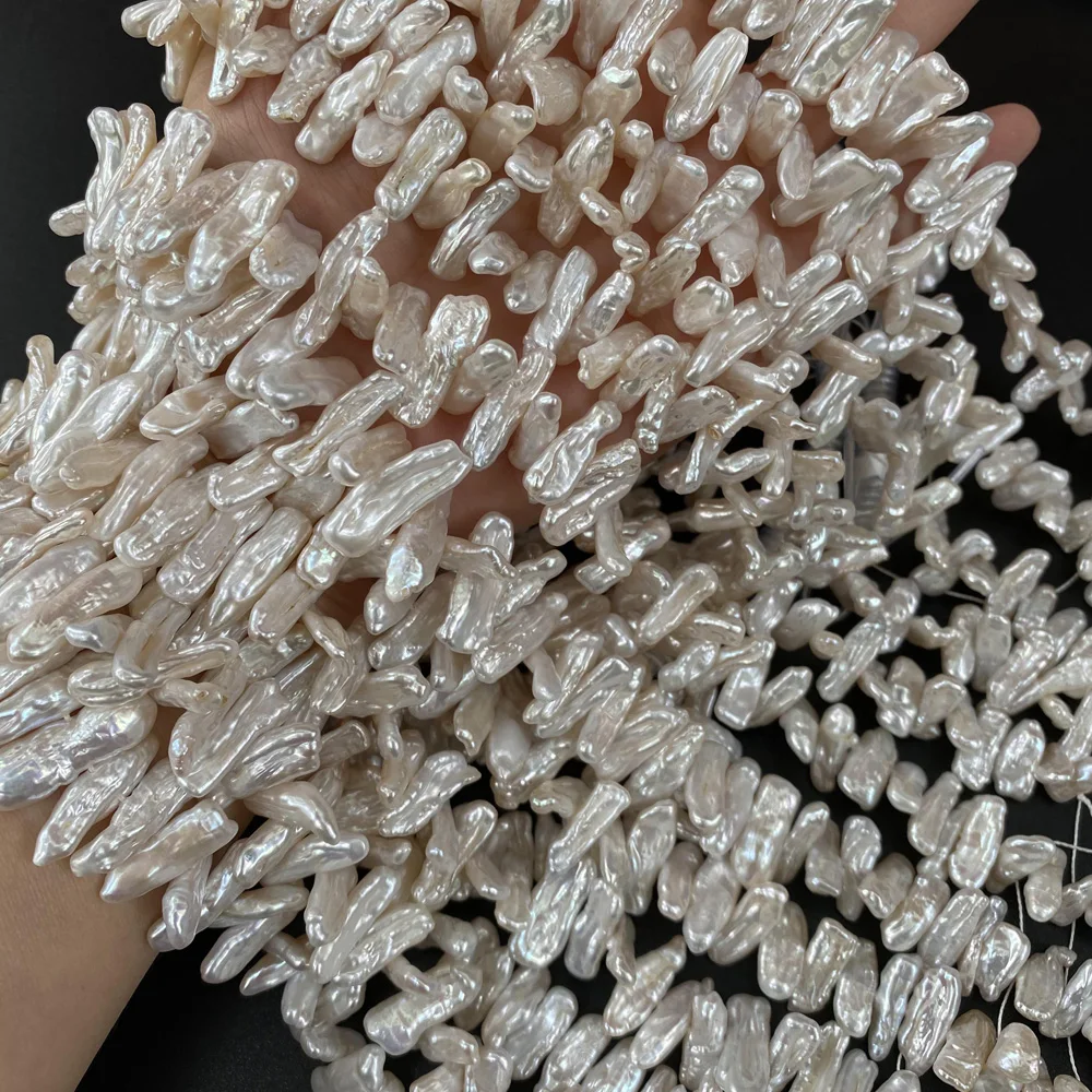 

Natural Freshwater Pearl Irregular Exquisite Loose Beads For Jewelry Making DIY Bracelet Earrings Necklace Anklet Accessory