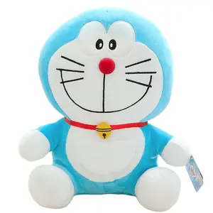 1 шт., 40 см, стоячая по мне, Doraemon плюшевая игрушечная кошка Doll, детские подарки, детская игрушка, кавайная плюшевая кукла-животное, лучшие подарки для детей, девочек