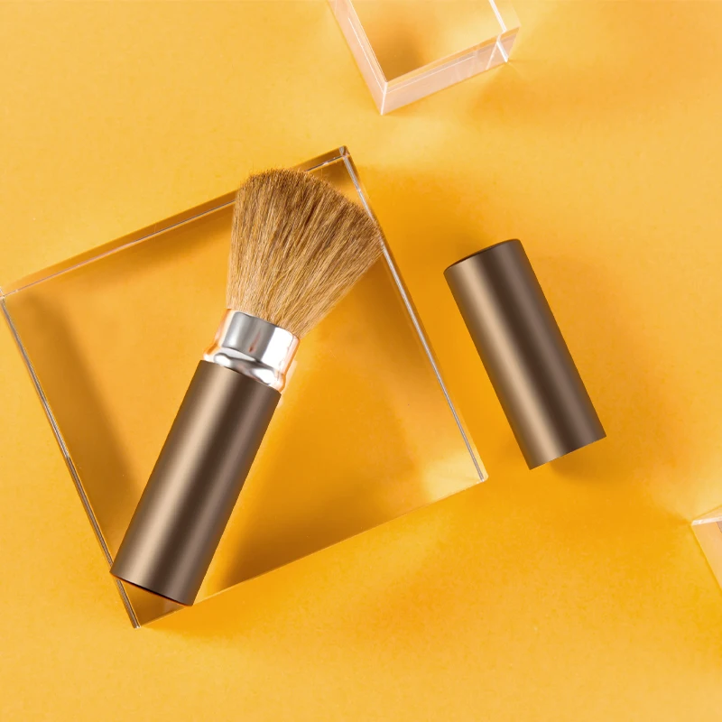 Выдвижные кисти для макияжа набор из двух предметов пудры основы растушевки