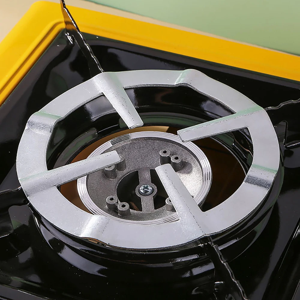 

Coffee Maker Shelf Support Camping Stovetop Reducer Safe Gas Stove Simmer Ring Practical Aluminium Durable Accessories Kitchen