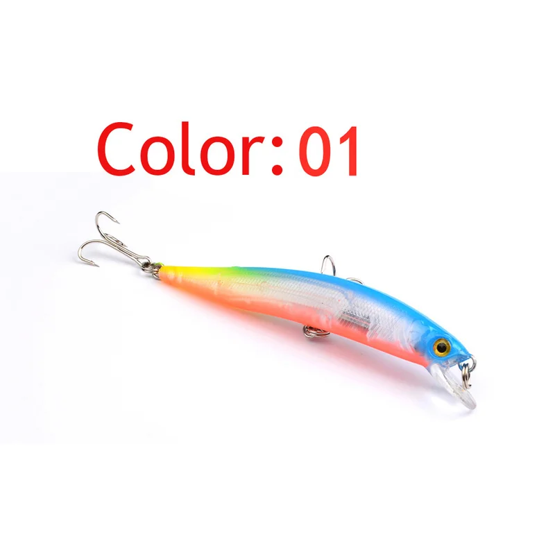 

1 Pcs 10cm 8.37g Lifelike Floating Japan Hard Bait Minnow Fishing Lure Tight Wobbler Jerkbait Treble Hooks Plastic Isca Fish