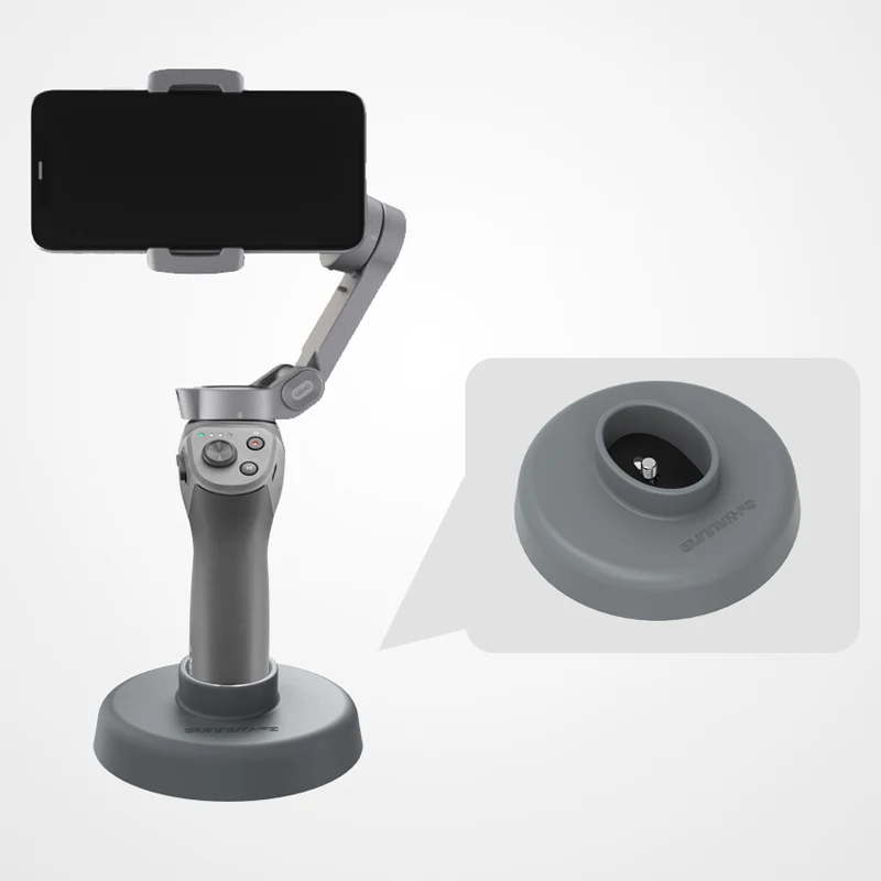 Для DJI OSMO Mobile 3 Stand базовое крепление стабилизаторы Ручной Стабилизатор для DJI OSMO Mobile 3 Аксессуары