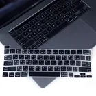 Арабский, французский, русский, испанский английский США Тип клавиатура чехол для MacBook Pro 16 дюймов 2019 A2141 новейший MacBook Pro 13 A2289 A2251 A2338