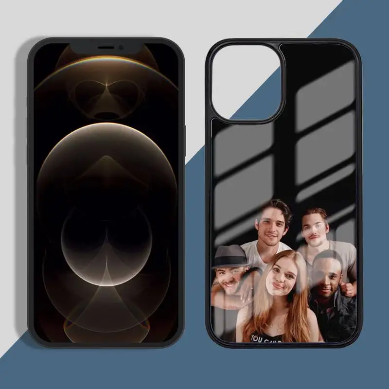 

Teen wolf Phone Case TPU+PC For iPhone X XR XS 11 12 mini Pro MAX 7 8 Plus