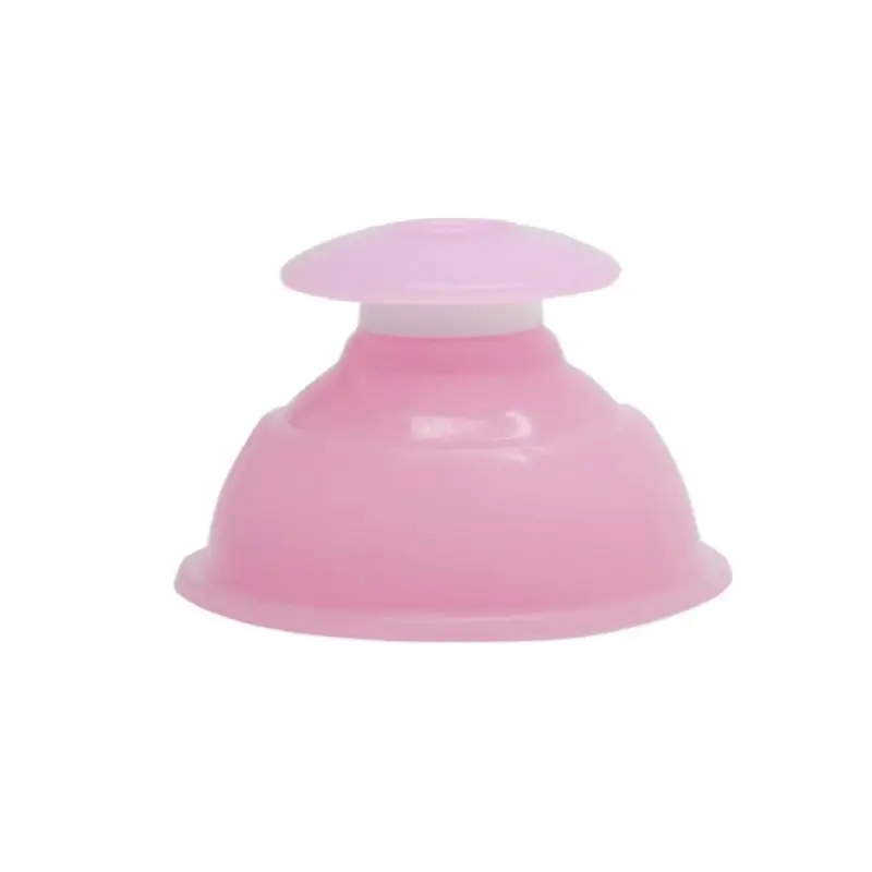 Sumifun Non Toxic Silicone Body Back Massage Cupping Kit Chinese Therapy Foot Vacuum Massager Cup Slimming Heat Resistance Pink |