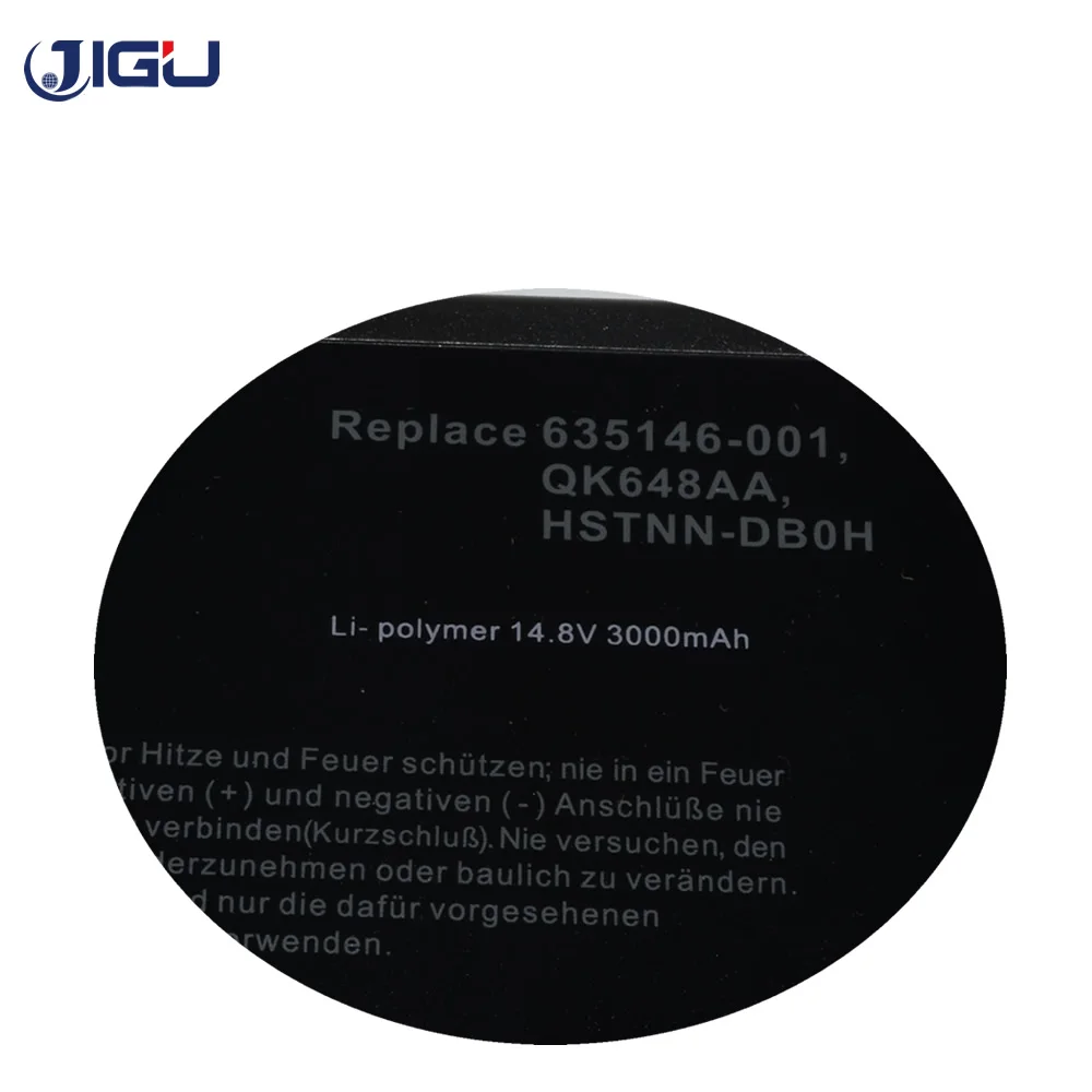 Батарея для ноутбука JIGU 14 8 V HP ProBook 5330m 635146 001 FN04 HSTNN DB0 HQK648AA 3000mAh|battery for hp|laptop battery hplaptop