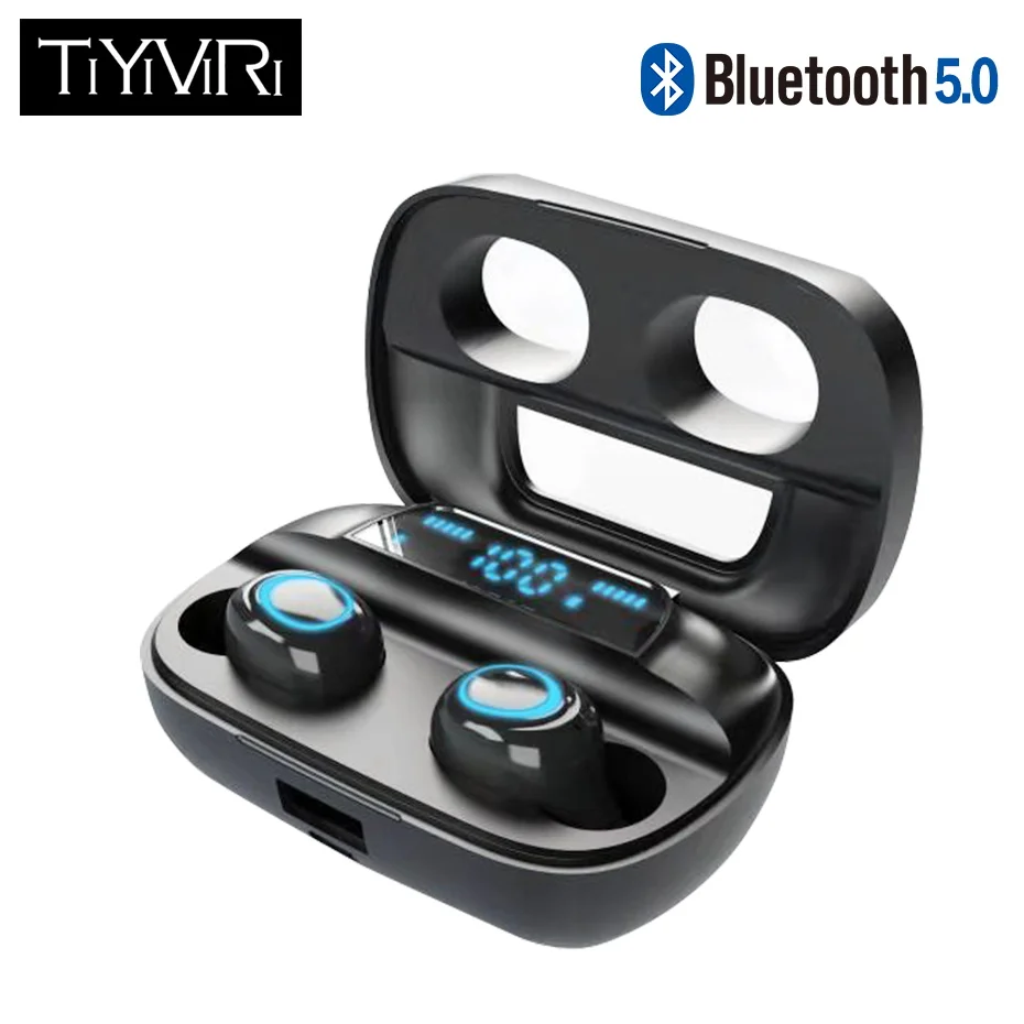 Спортивные наушники водонепроницаемые bluetooth настоящие Беспроводные с