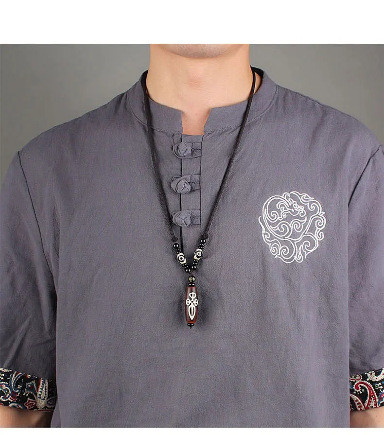 Оригинальные тибетские бусины черный и белый цвет натуральные ожерельлье Dzi для