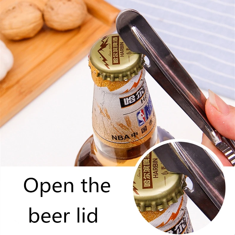 Металлический пресс для чеснока Многофункциональный ручной портативный