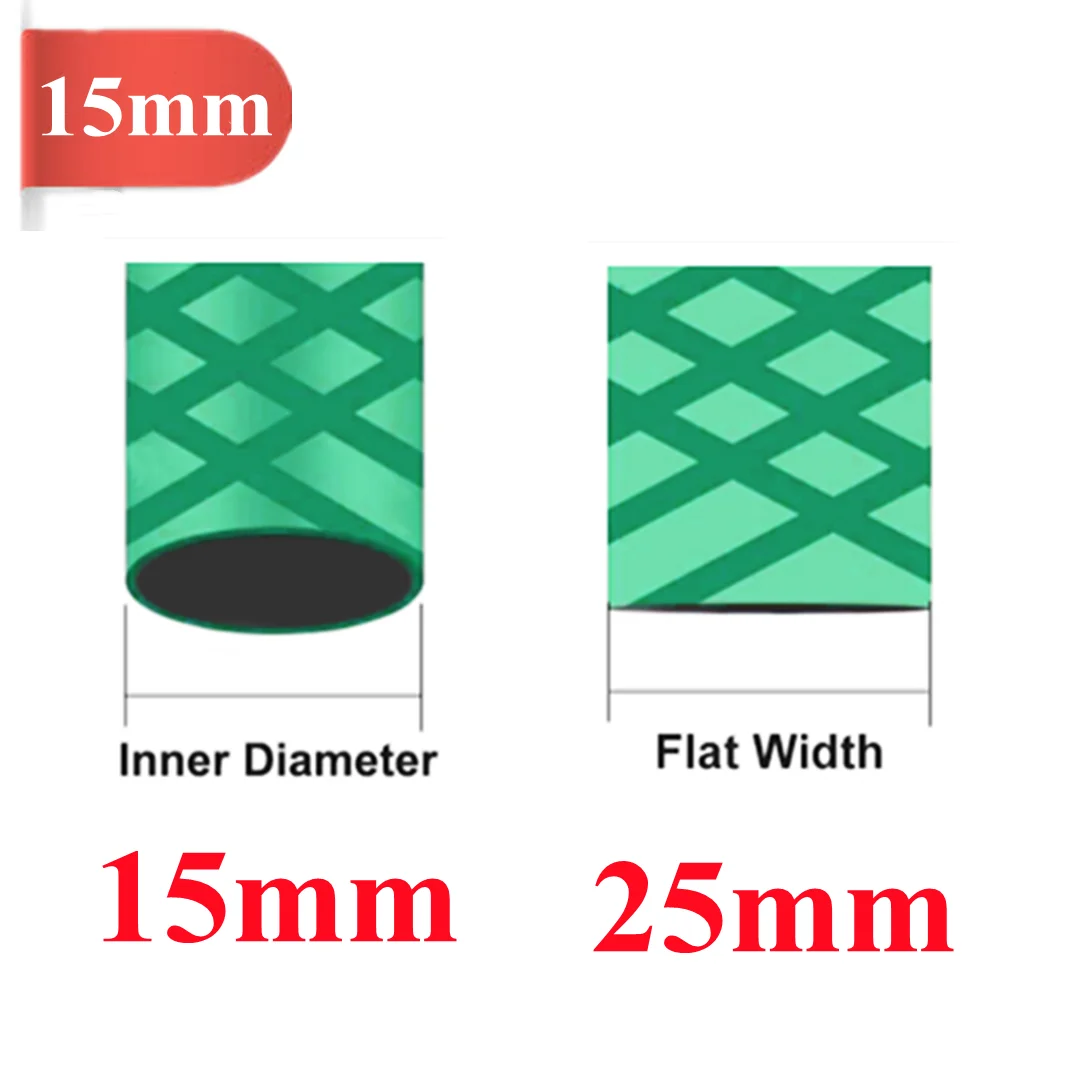 

Теплоусадочный рукав ПЭ 20 см